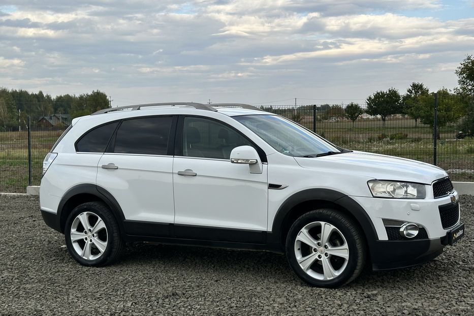 Продам Chevrolet Captiva 2012 года в Луцке