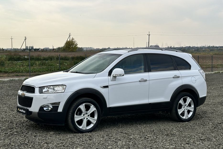 Продам Chevrolet Captiva 2012 года в Луцке