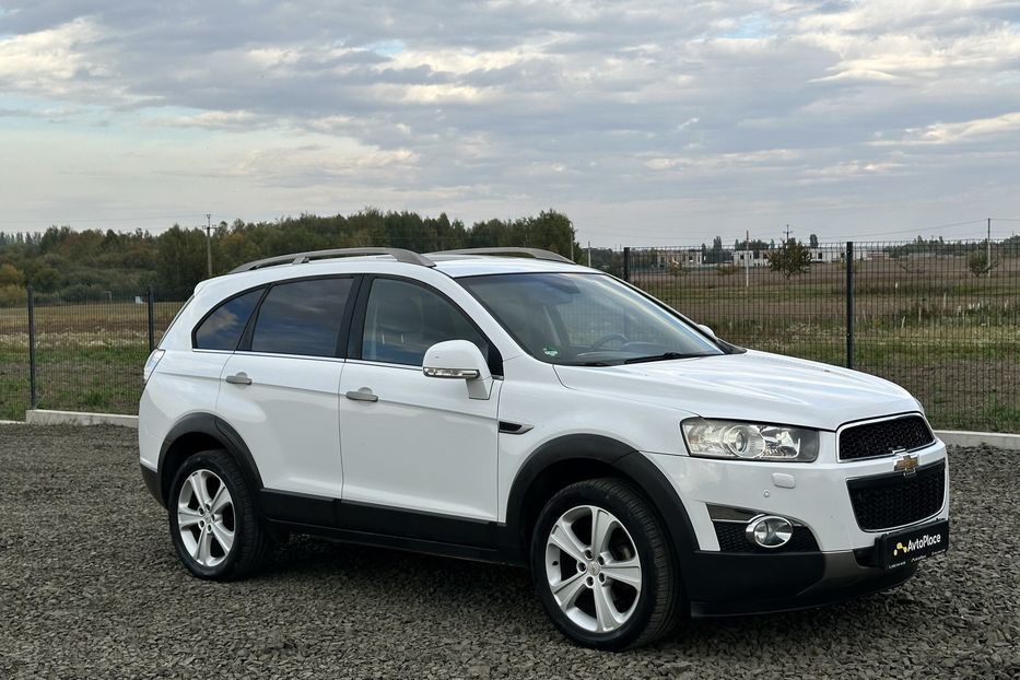 Продам Chevrolet Captiva 2012 года в Луцке