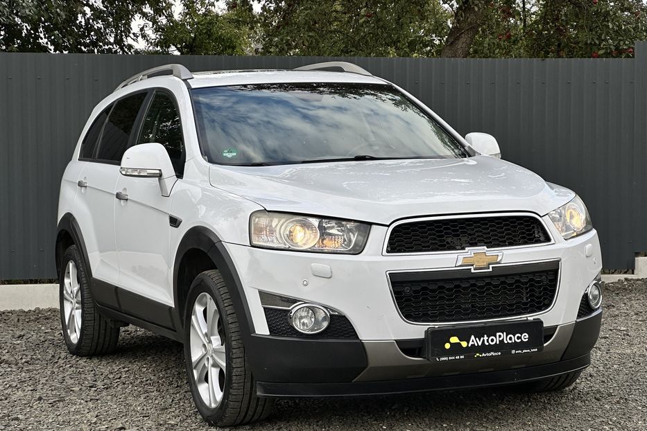 Продам Chevrolet Captiva 2012 года в Луцке