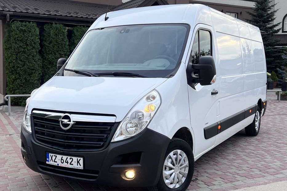 Продам Renault Master груз. 92kW L3H2 обслужений повністю 2016 года в Тернополе