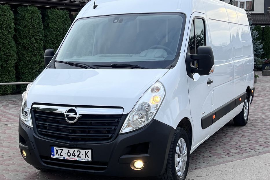 Продам Renault Master груз. 92kW L3H2 обслужений повністю 2016 года в Тернополе