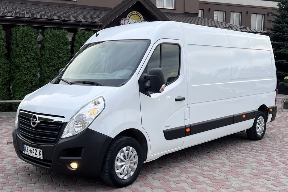 Продам Renault Master груз. 92kW L3H2 обслужений повністю 2016 года в Тернополе