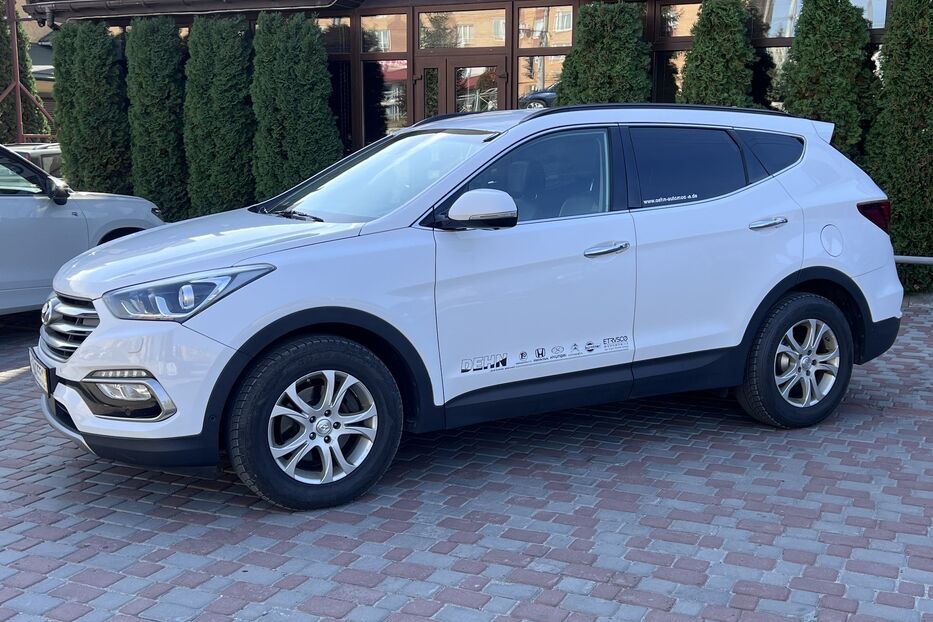Продам Hyundai Santa FE Premium 4WD  2016 року у Тернополі