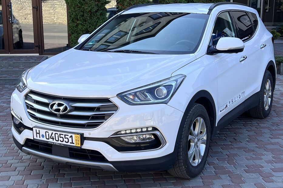Продам Hyundai Santa FE Premium 4WD  2016 року у Тернополі