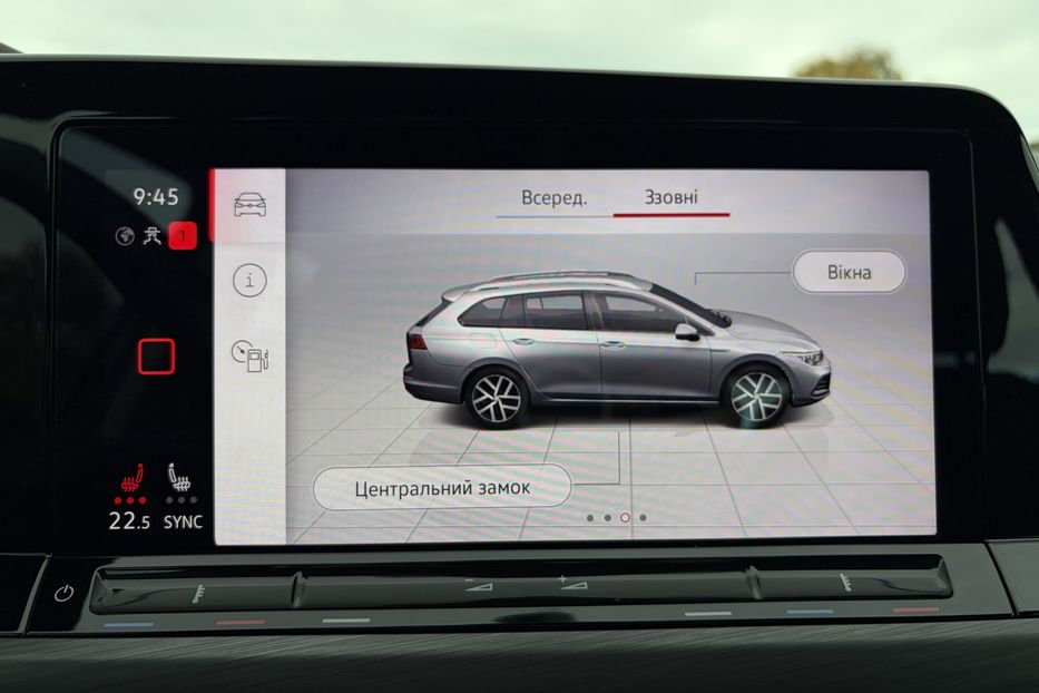 Продам Volkswagen Golf Variant 8, 2.0 TDI 150к/с PRO LED 2022 года в Львове