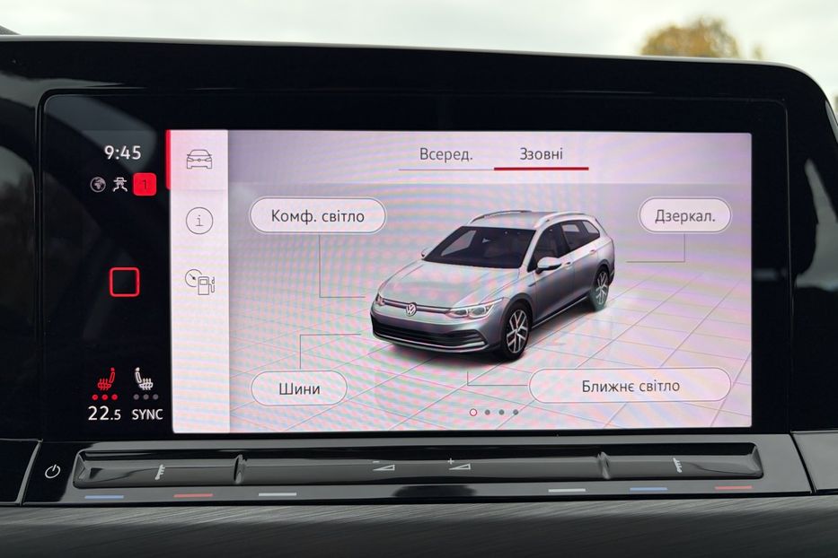 Продам Volkswagen Golf Variant 8, 2.0 TDI 150к/с PRO LED 2022 года в Львове