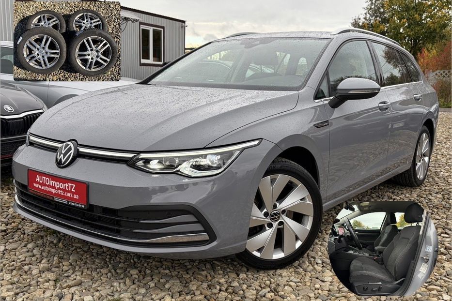 Продам Volkswagen Golf Variant 8, 2.0 TDI 150к/с PRO LED 2022 года в Львове