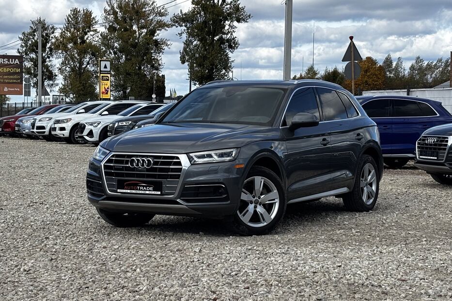 Продам Audi Q5 Prestige  4856 2019 року у Львові