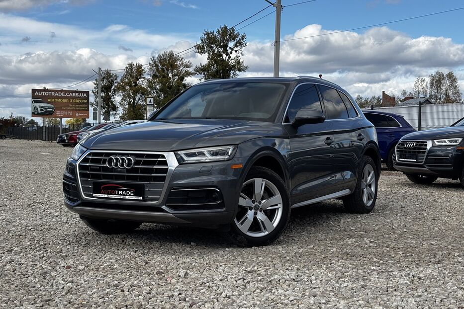 Продам Audi Q5 Prestige  4856 2019 року у Львові