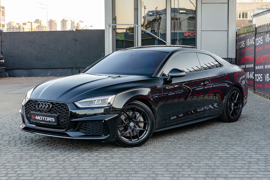 Продам Audi A5 Coupe QUATTRO 2018 года в Киеве