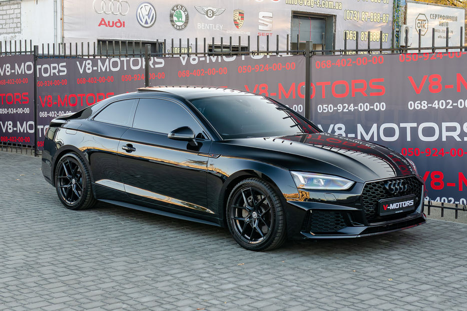 Продам Audi A5 Coupe QUATTRO 2018 года в Киеве