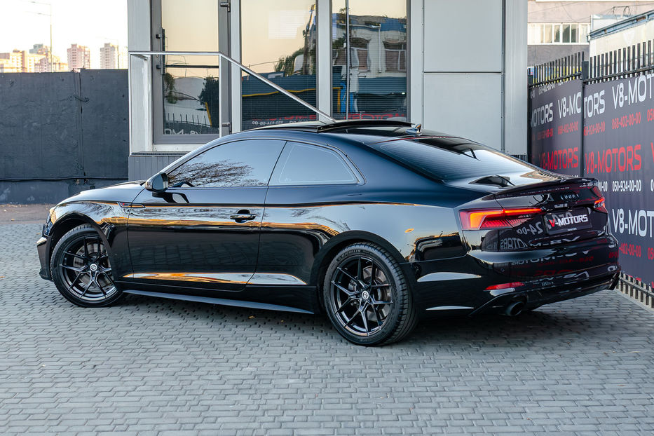 Продам Audi A5 Coupe QUATTRO 2018 года в Киеве