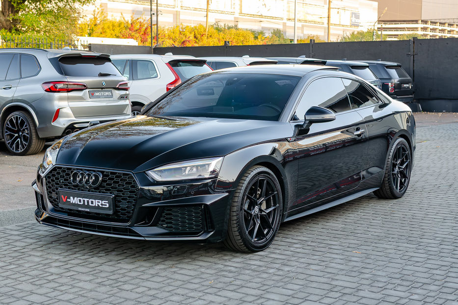 Продам Audi A5 Coupe QUATTRO 2018 года в Киеве