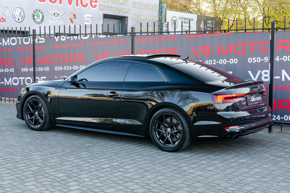 Продам Audi A5 Coupe QUATTRO 2018 года в Киеве