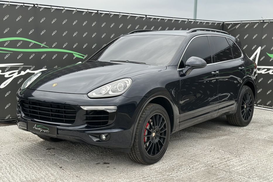 Продам Porsche Cayenne S 2015 года в Киеве