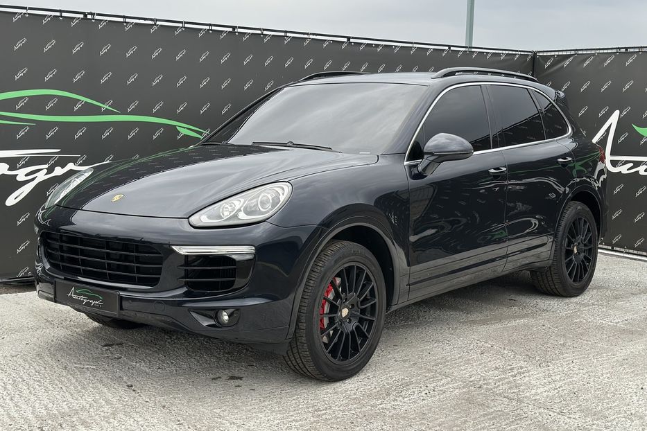 Продам Porsche Cayenne S 2015 года в Киеве