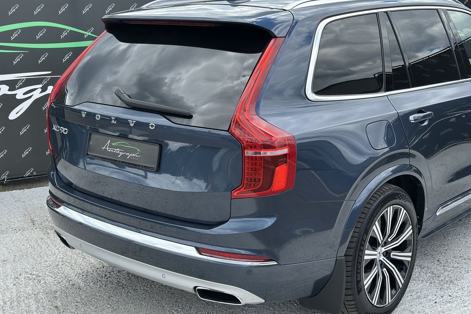 Продам Volvo XC90 2.0D Inscription MHEV 2020 года в Киеве