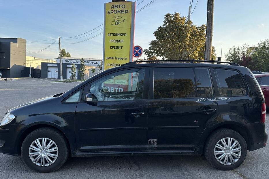 Продам Volkswagen Touran Comfortline TDI 2007 года в Николаеве
