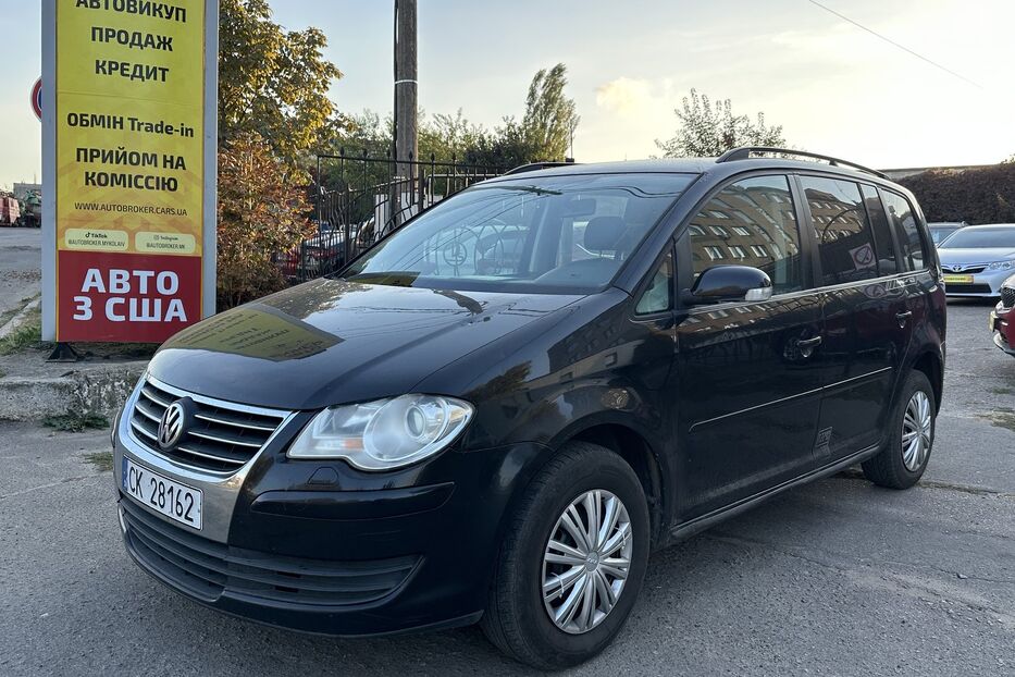 Продам Volkswagen Touran Comfortline TDI 2007 года в Николаеве