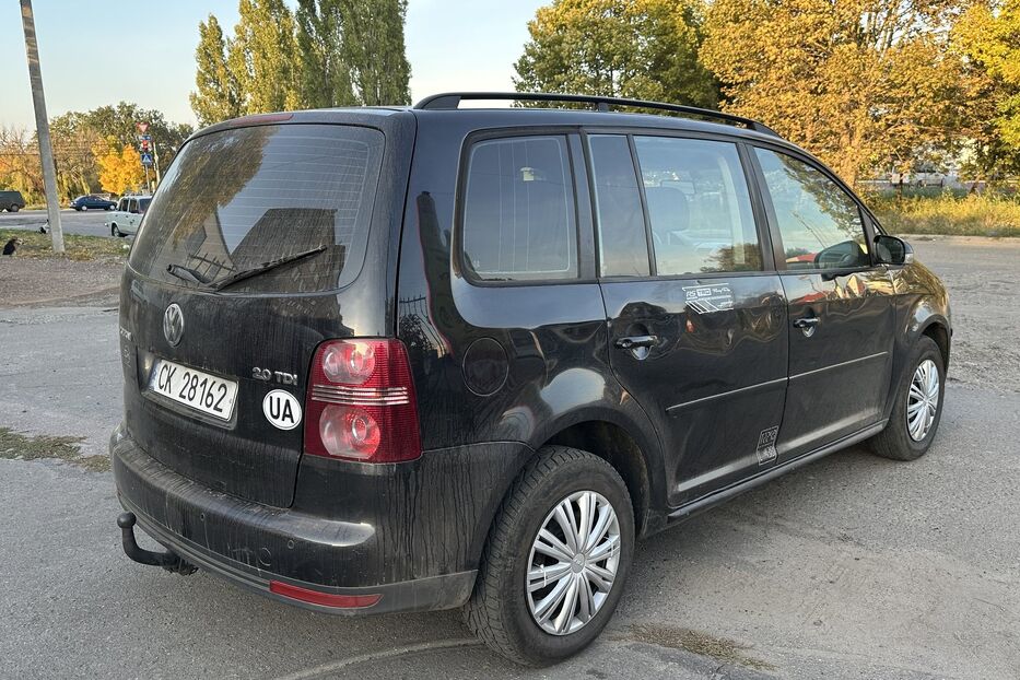 Продам Volkswagen Touran Comfortline TDI 2007 года в Николаеве