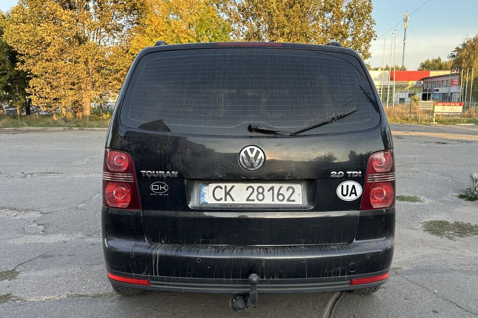 Продам Volkswagen Touran Comfortline TDI 2007 года в Николаеве