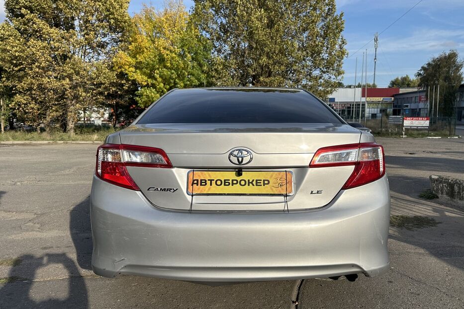 Продам Toyota Camry LE 2013 года в Николаеве