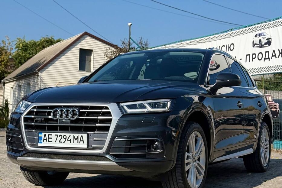 Продам Audi Q5 Prestige 2018 року у Дніпрі