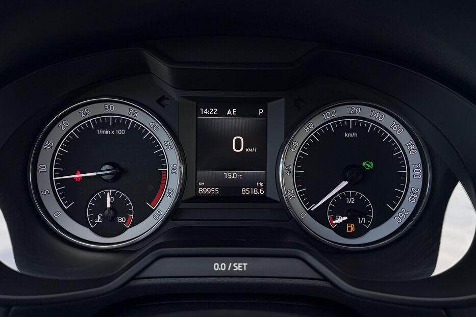 Продам Skoda Octavia  A7 1.6ТDI 115 к/с КАМЕРА  2018 року у Львові