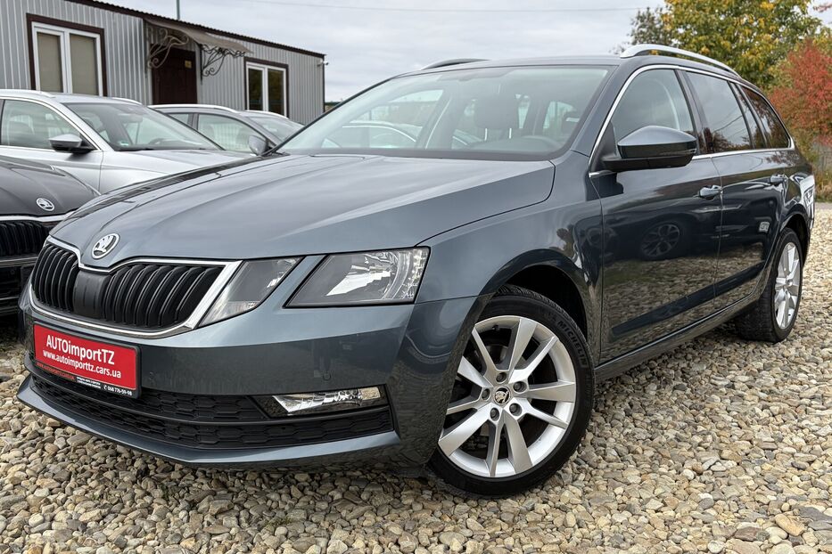 Продам Skoda Octavia  A7 1.6ТDI 115 к/с КАМЕРА  2018 року у Львові
