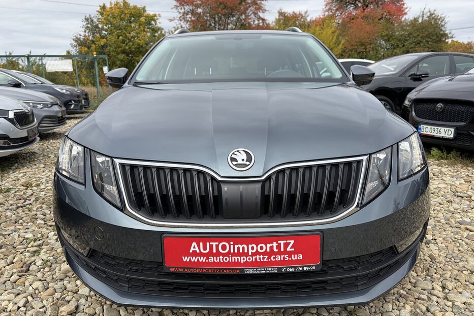 Продам Skoda Octavia  A7 1.6ТDI 115 к/с КАМЕРА  2018 року у Львові