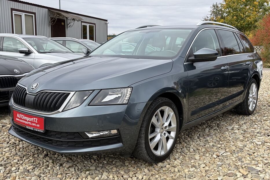 Продам Skoda Octavia  A7 1.6ТDI 115 к/с КАМЕРА  2018 року у Львові
