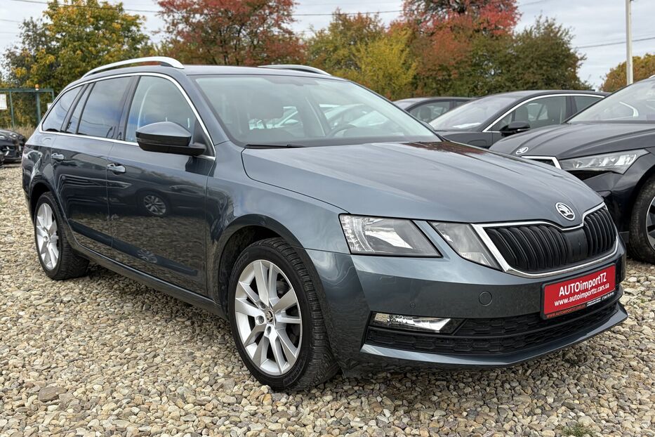 Продам Skoda Octavia  A7 1.6ТDI 115 к/с КАМЕРА  2018 року у Львові