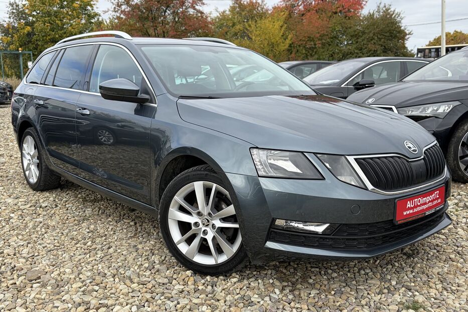 Продам Skoda Octavia  A7 1.6ТDI 115 к/с КАМЕРА  2018 року у Львові