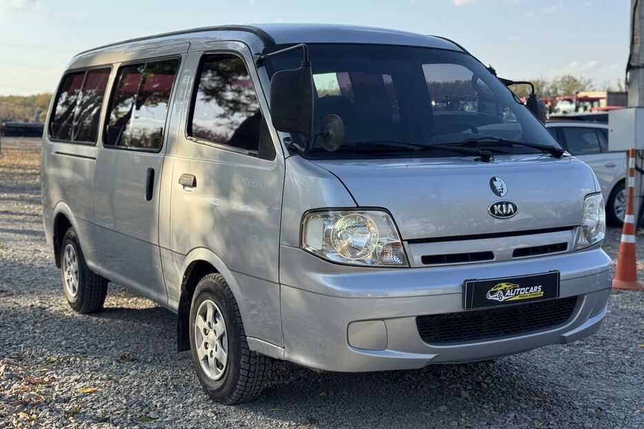 Продам Kia Pregio пас. 2.7D MT (80 k.c) 2004 року у м. Умань, Черкаська область