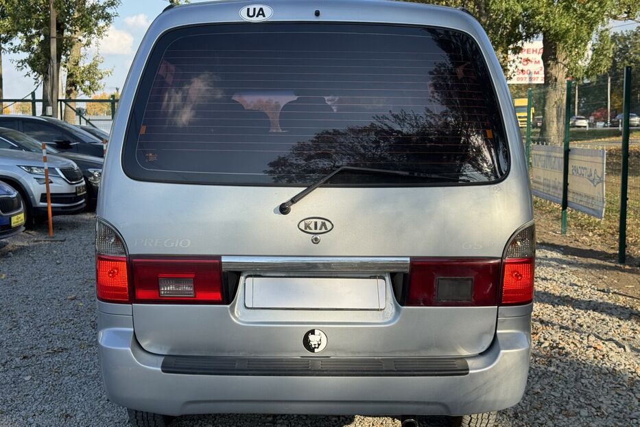 Продам Kia Pregio пас. 2.7D MT (80 k.c) 2004 року у м. Умань, Черкаська область