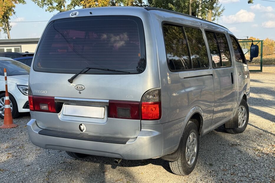 Продам Kia Pregio пас. 2.7D MT (80 k.c) 2004 року у м. Умань, Черкаська область