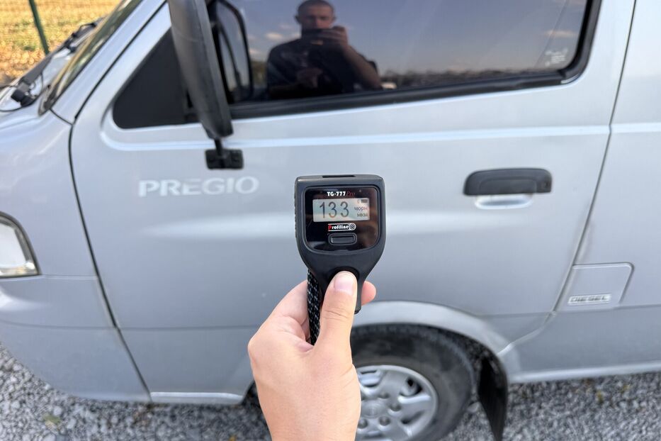 Продам Kia Pregio пас. 2.7D MT (80 k.c) 2004 року у м. Умань, Черкаська область