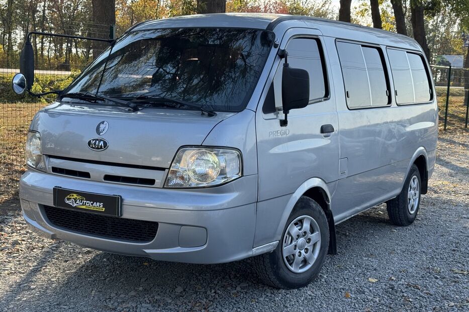 Продам Kia Pregio пас. 2.7D MT (80 k.c) 2004 року у м. Умань, Черкаська область