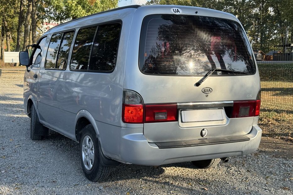 Продам Kia Pregio пас. 2.7D MT (80 k.c) 2004 року у м. Умань, Черкаська область