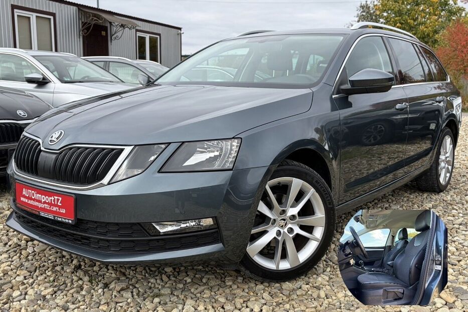Продам Skoda Octavia  A7 1.6ТDI 115 к/с КАМЕРА  2018 року у Львові