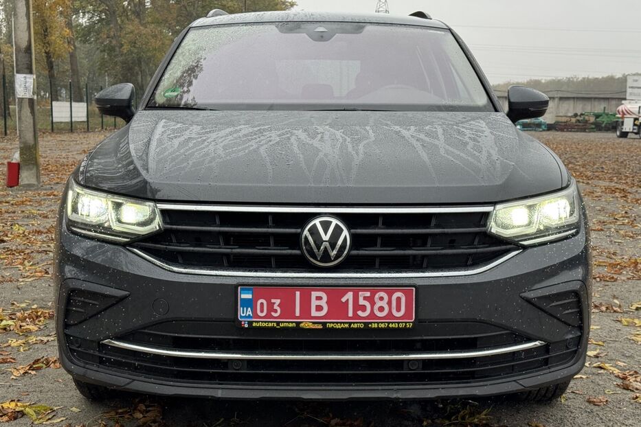 Продам Volkswagen Tiguan 2.0TDI DSG (150 k.c) Elegance 2022 року у м. Умань, Черкаська область
