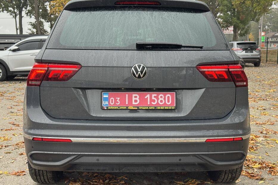 Продам Volkswagen Tiguan 2.0TDI DSG (150 k.c) Elegance 2022 року у м. Умань, Черкаська область