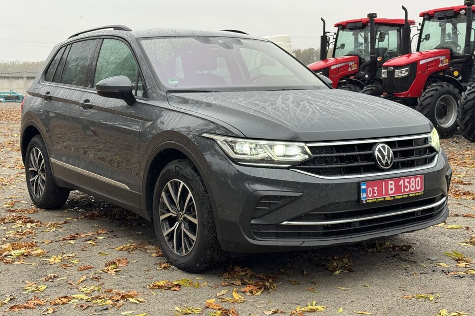 Продам Volkswagen Tiguan 2.0TDI DSG (150 k.c) Elegance 2022 року у м. Умань, Черкаська область