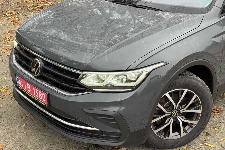Продам Volkswagen Tiguan 2.0TDI DSG (150 k.c) Elegance 2022 року у м. Умань, Черкаська область