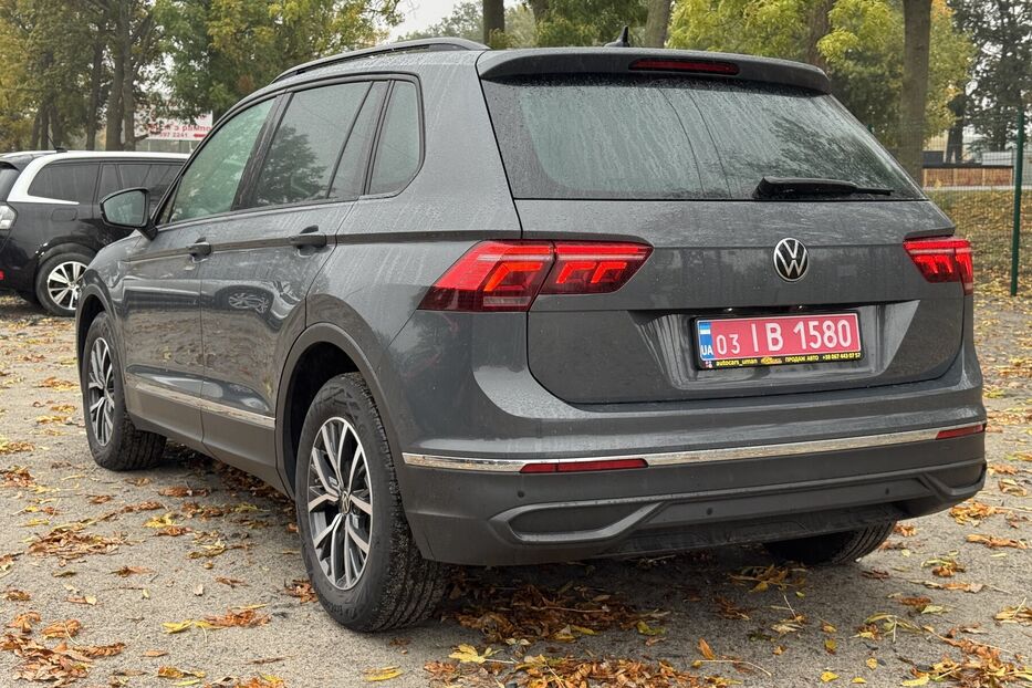 Продам Volkswagen Tiguan 2.0TDI DSG (150 k.c) Elegance 2022 року у м. Умань, Черкаська область