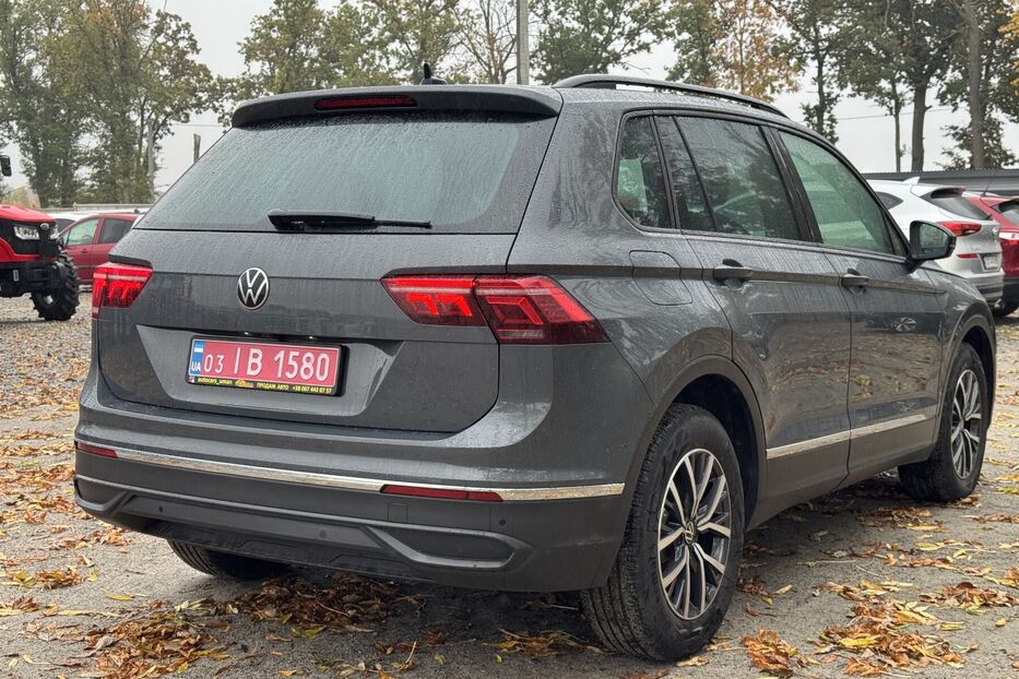 Продам Volkswagen Tiguan 2.0TDI DSG (150 k.c) Elegance 2022 року у м. Умань, Черкаська область