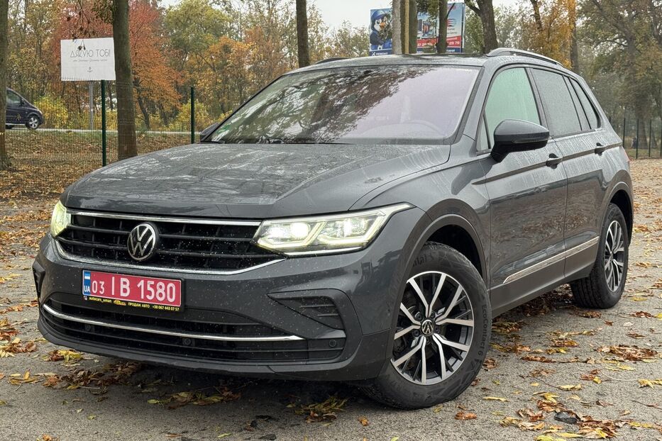 Продам Volkswagen Tiguan 2.0TDI DSG (150 k.c) Elegance 2022 року у м. Умань, Черкаська область