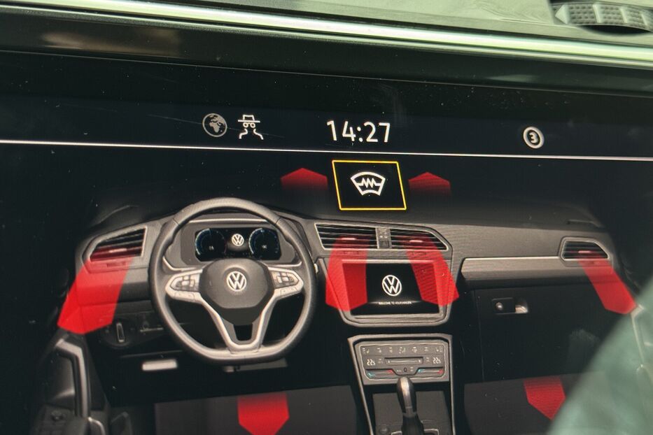Продам Volkswagen Tiguan 2.0TDI DSG (150 k.c) Elegance 2022 року у м. Умань, Черкаська область