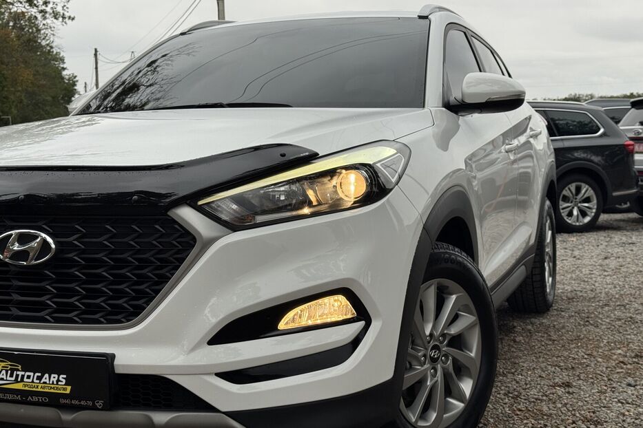Продам Hyundai Tucson 1.7CRDi (141 k.c) 2016 року у м. Умань, Черкаська область
